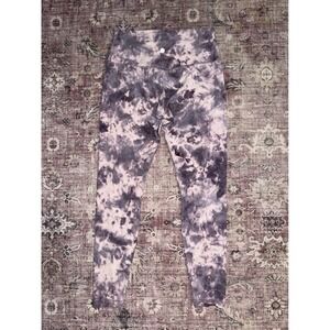 Lululemon Align High-Rise Pant 25 Diamond Dye Graphite Gray Pink Bliss 10 W5CMGS